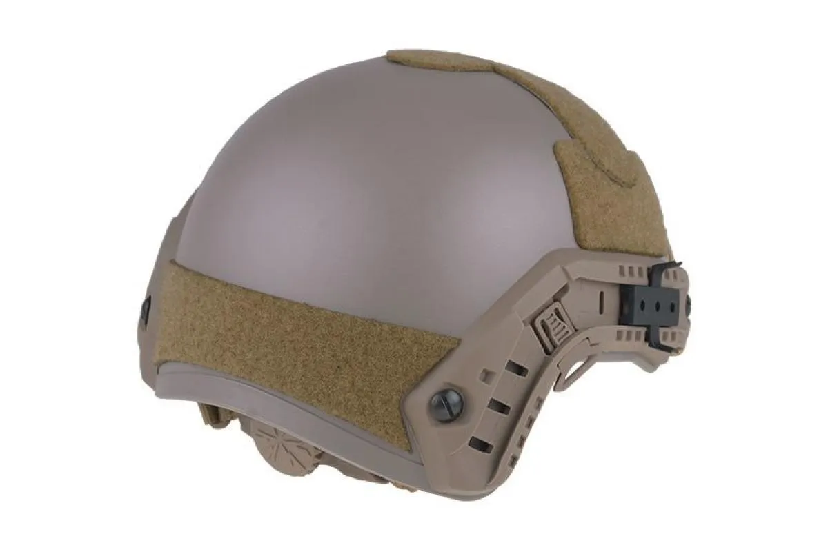 FMA F.A.S.T Ballistischer Helm High Cut Dark Earth